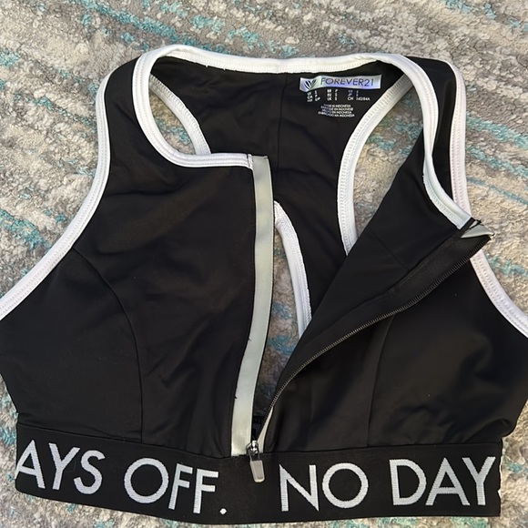 Forever 21 Sports Bra - Picture 2 of 5